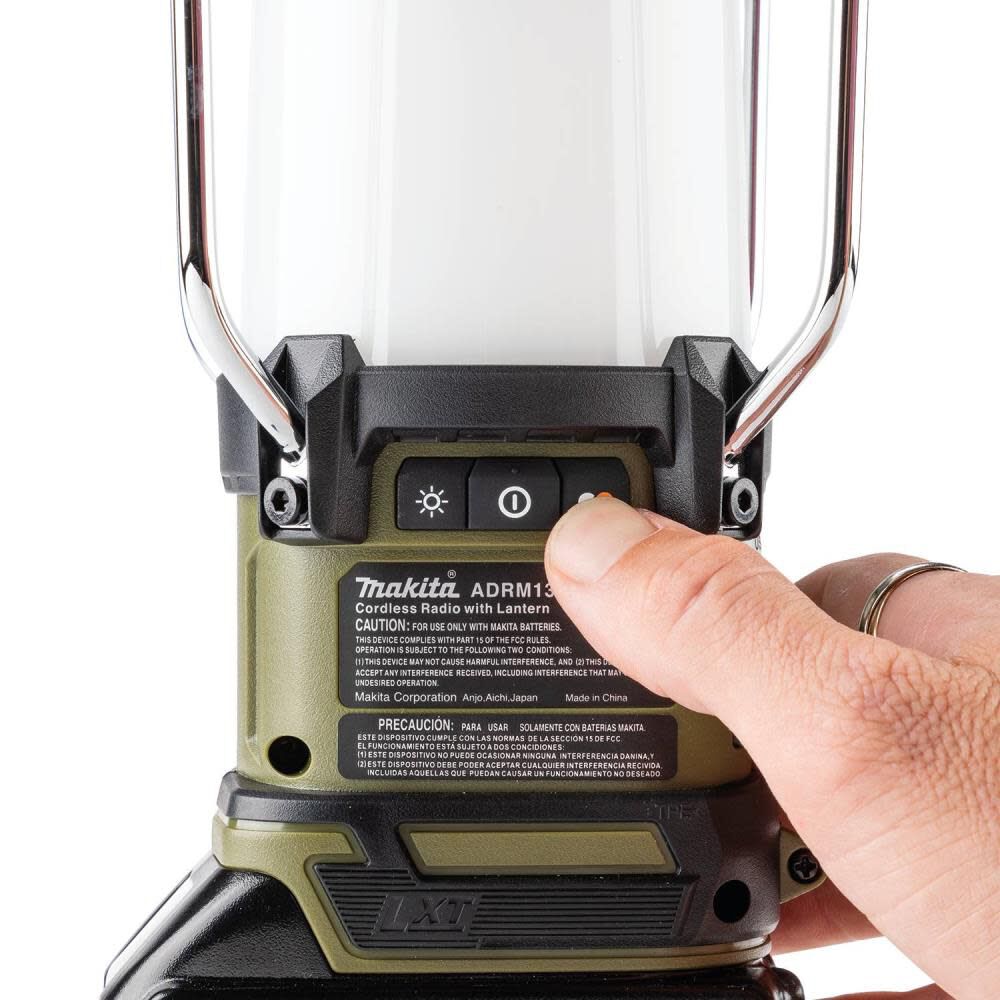 Outdoor Adventure 18V LXT Radio & LED Lantern (Bare Tool) ADRM13