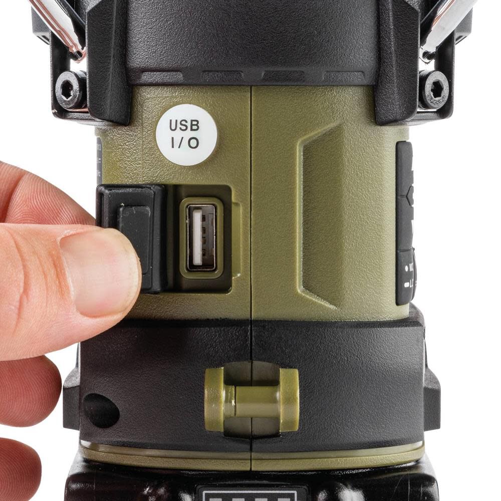 Outdoor Adventure 18V LXT Radio & LED Lantern (Bare Tool) ADRM13