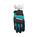 Performance Gloves Genuine Leather Palm Medium T-04210