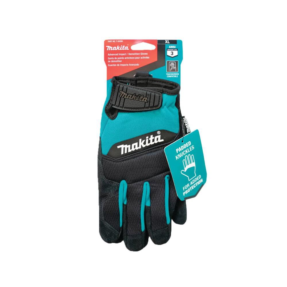 Performance Gloves Genuine Leather Palm XL T-04232