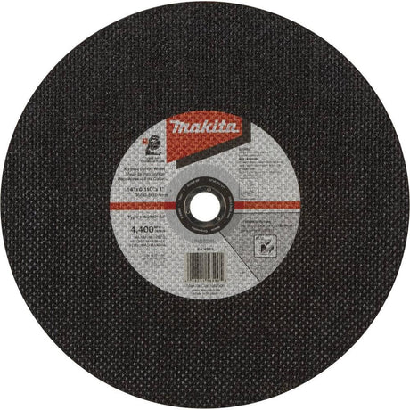 Thin Cut Off Wheels for Aluminum Cutting 14in x .110in x 1in Type 1 30 Grit 25pk E-04983-25