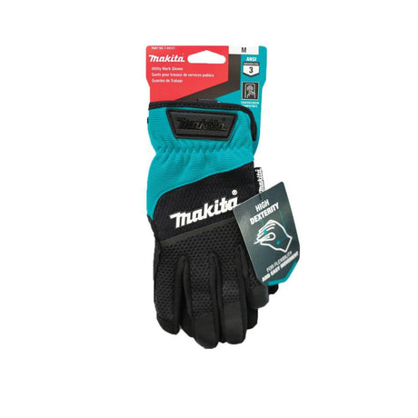 Utility Work Gloves Open Cuff Flexible Protection Medium T-04151