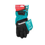 Utility Work Gloves Open Cuff Flexible Protection Medium T-04151