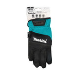 Utility Work Gloves Open Cuff Flexible Protection XL T-04173