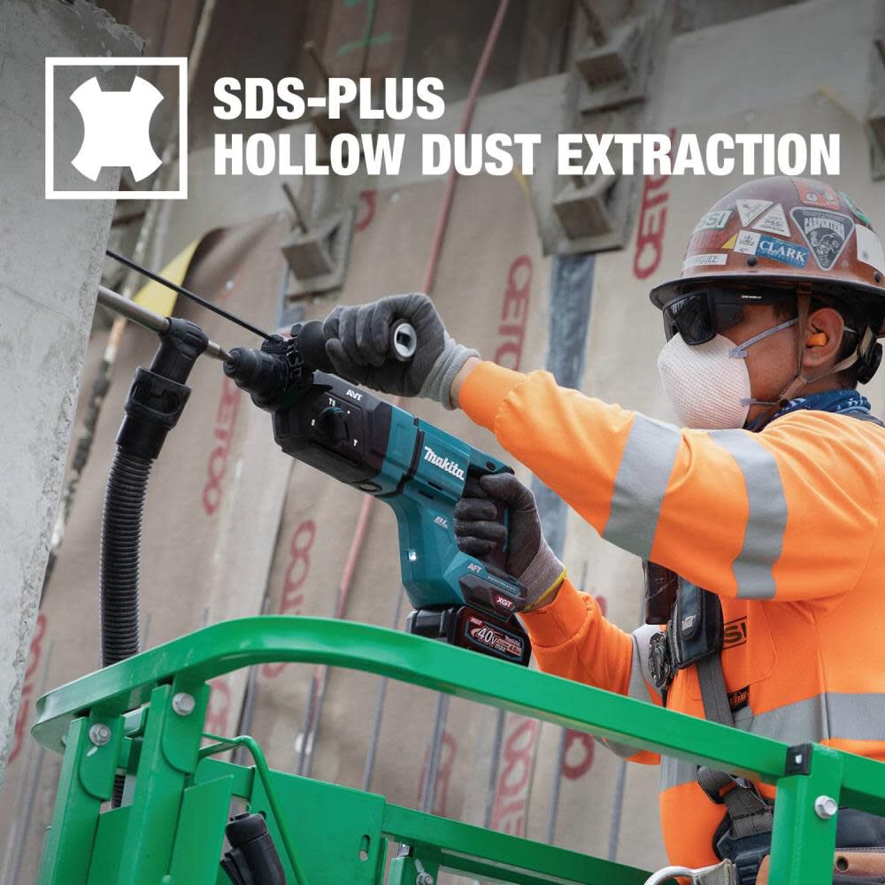 Vacuum Attachment SDS Plus Hollow Dust Extraction Drill Bits E-07185