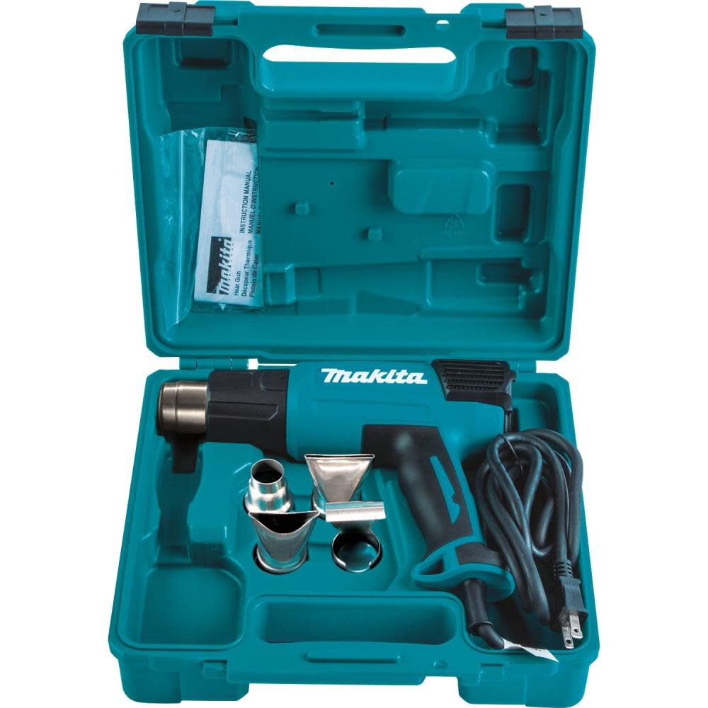 Variable Temperature Heat Gun Kit with LCD Digital Display HG6530VK