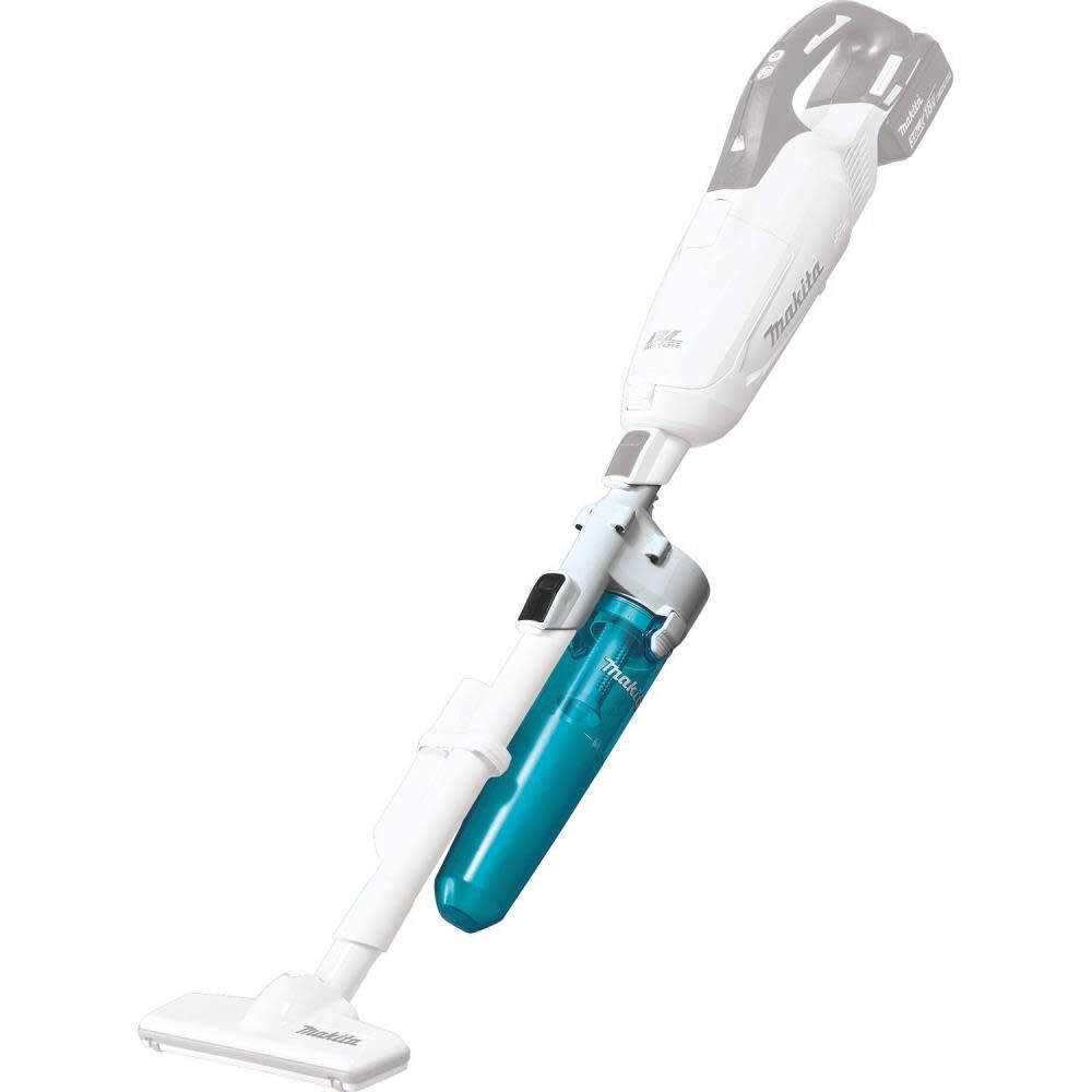 White Cyclonic Vacuum Attachment with Lock 191D70-5