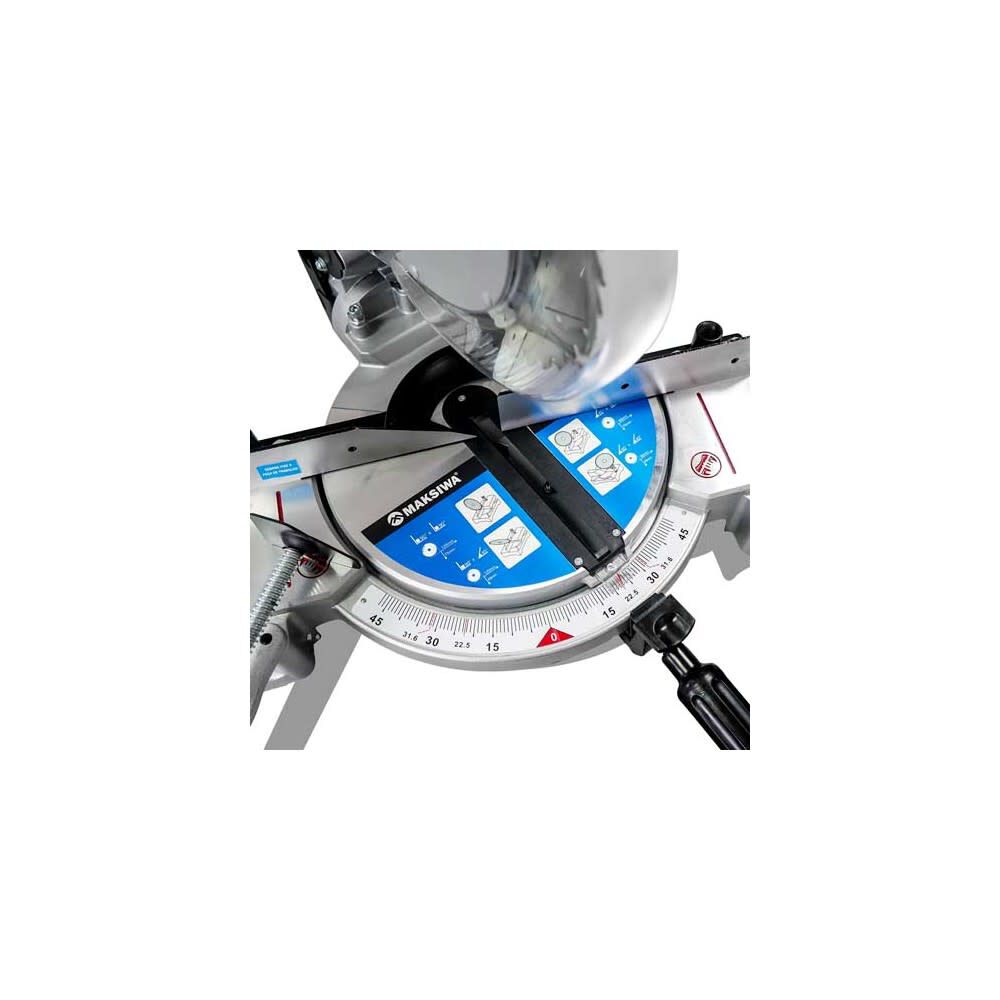 10 Inch Blade Miter Saw with Laser Guide 110V 1 Phase MK.200.I