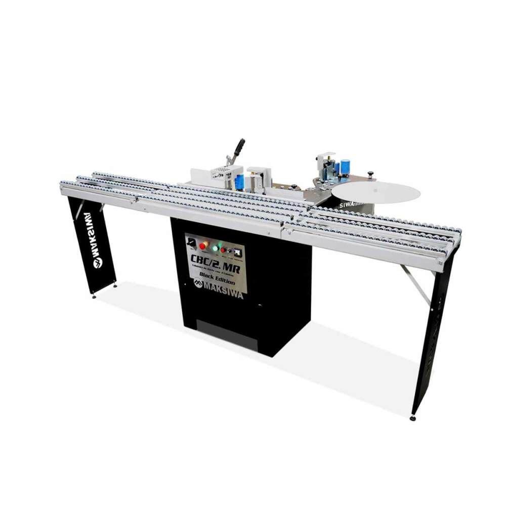 Cabinet Edgebander with Dual Glue Pot 220V 1 Phase CBC/2MR