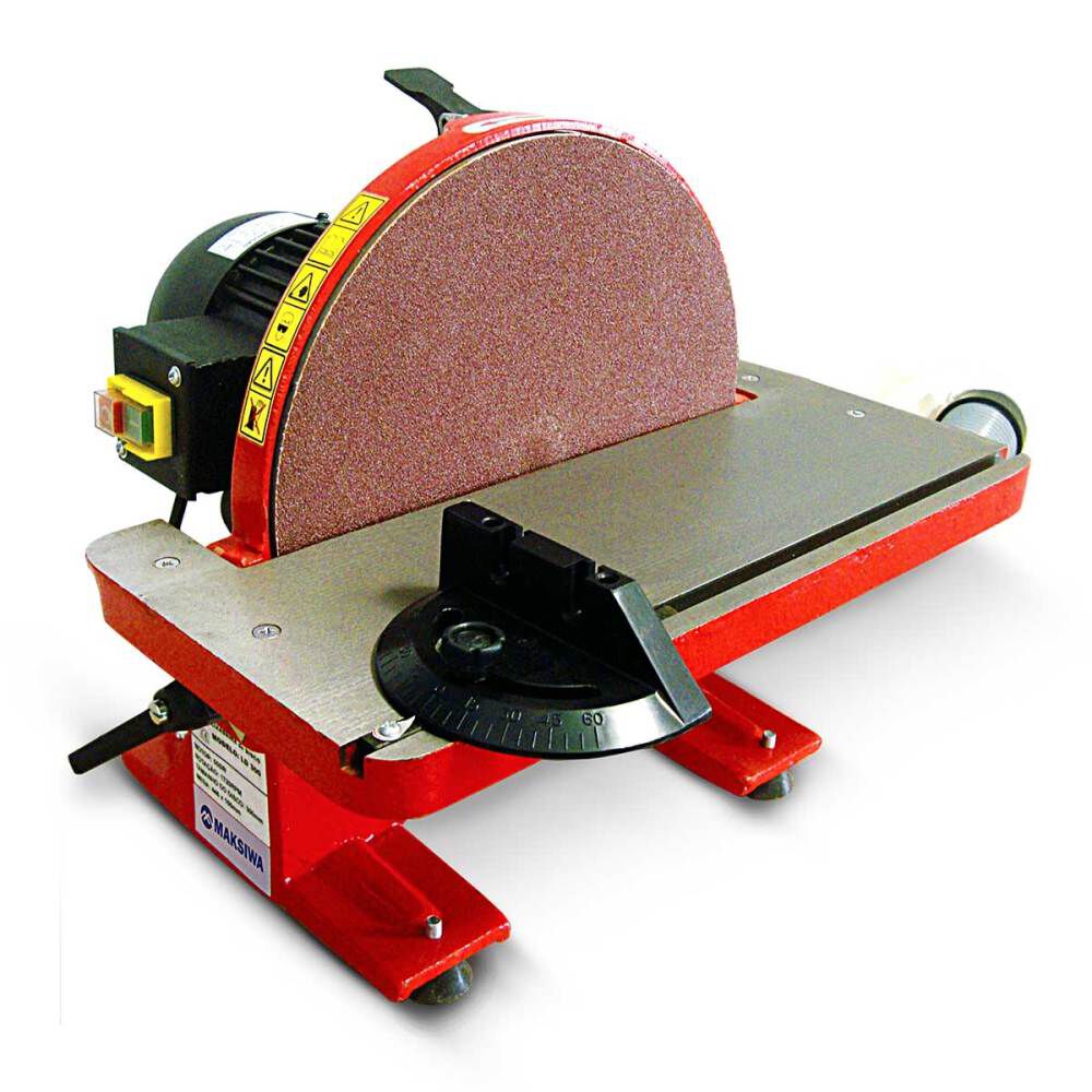 Disc Sander 1 Phase 1HP 12 Inch 1720 RPM LD.300