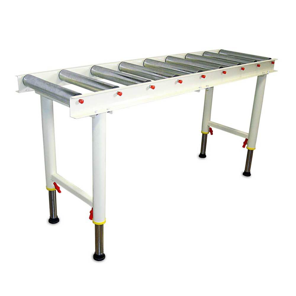 Roller Stand 440 Lbs 9 Galvanized Steel Ball Bearing PRA/9