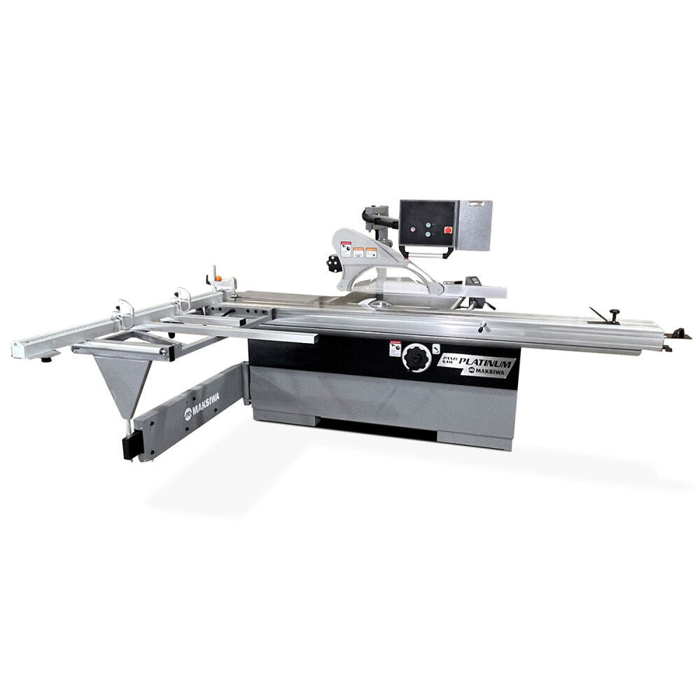 Sliding Panel Saw 220V 3 Phase 7.5HP Titanium BMP.3200.IR PLATINUM