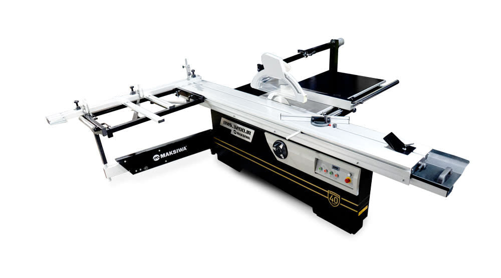 Sliding Panel Saw 5HP with Tilting Blade & Scoring Blade BMS.3200.IR