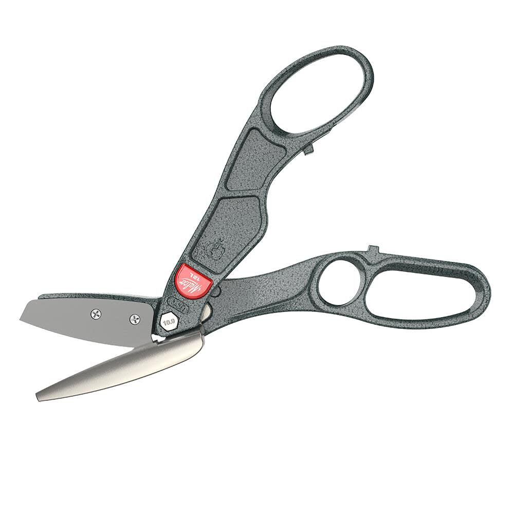 12in Aluminum Snip Left Offset MC12L