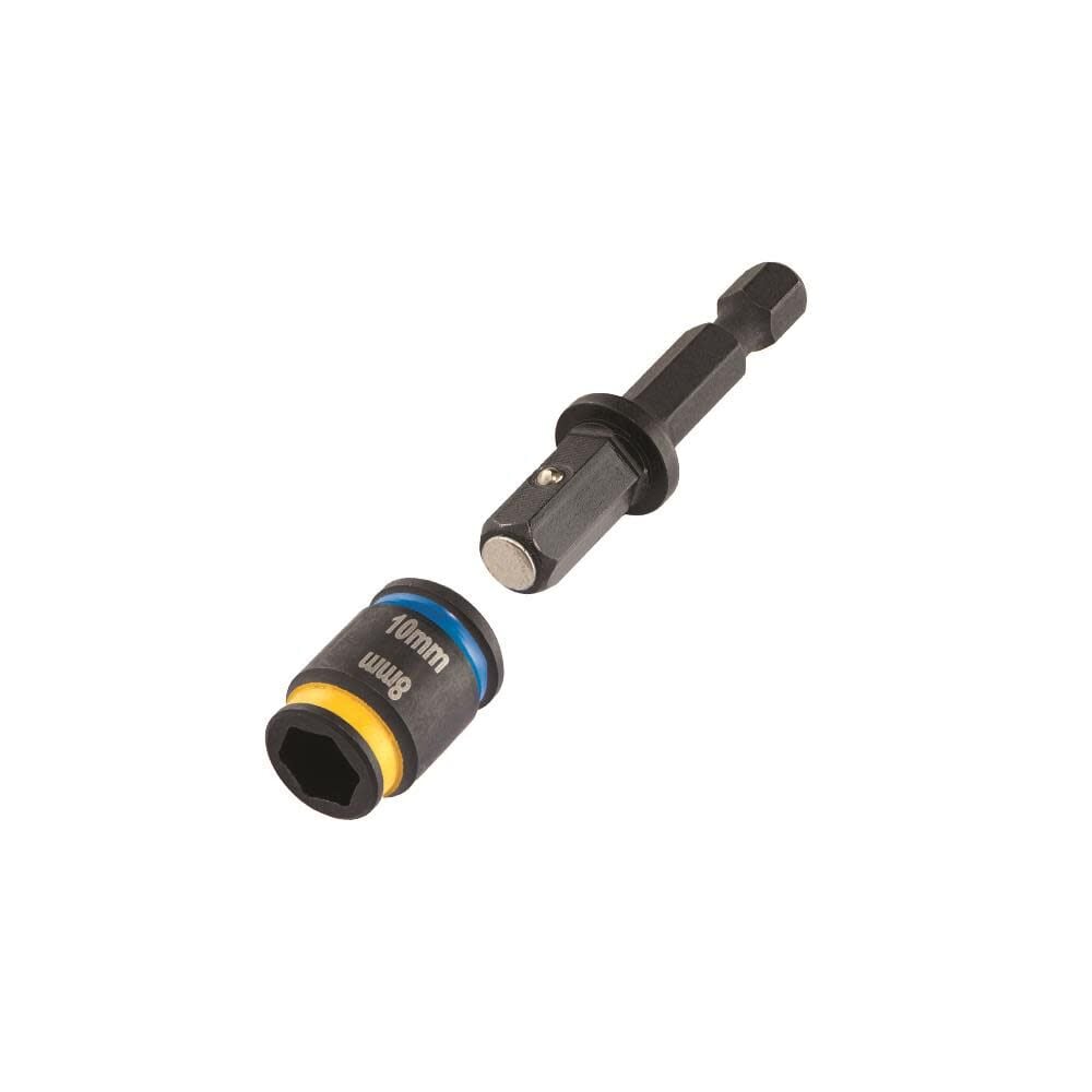 2in Hex Nut Driver 8 & 10 MM MSHCM2