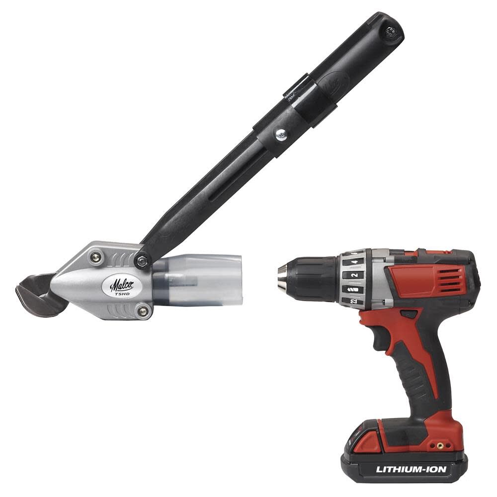 Heavy Duty TurboShear (Drill not included) TSHD