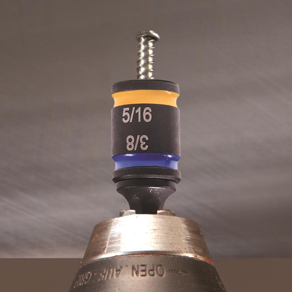 Magnetic Hex Driver Cleanable 5/16 & 3/8 MSHC1