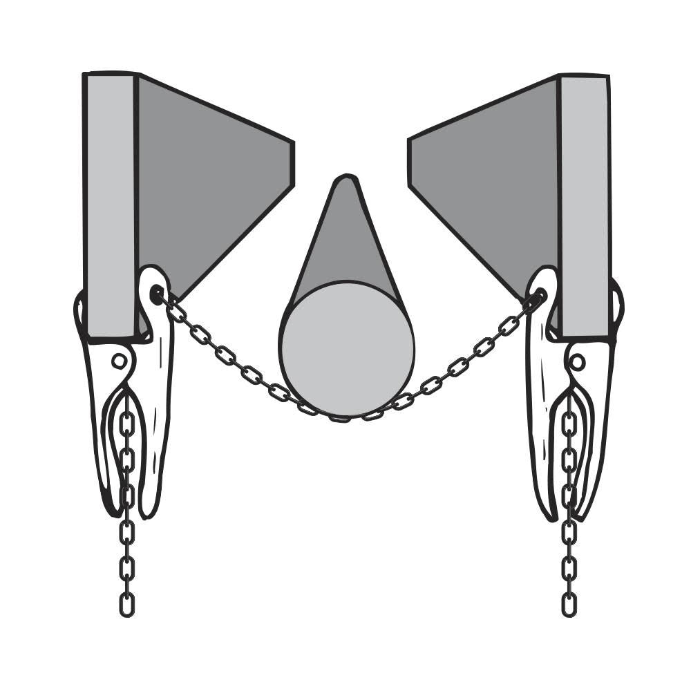 Pipe & Duct Holder 2DH