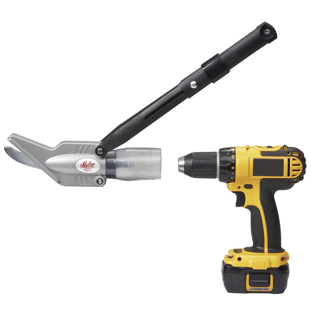 TurboShear Fiber Cement Siding Shear (Drill not included) TurboShear Fiber Cement Siding Shear (Drill not included) TSF1