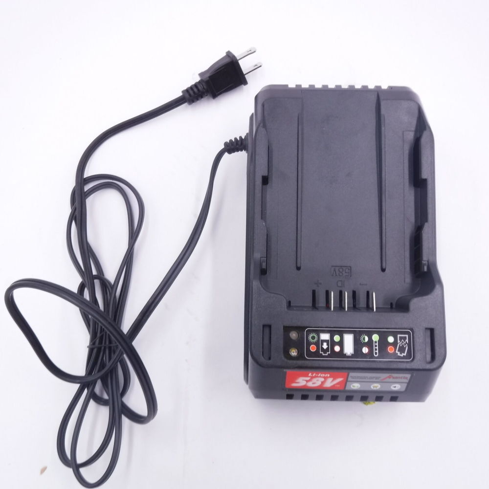 58V 2.5Ah Battery Charger for 3558 Cordless Tiller/Cultivator 3505