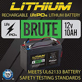 12V Brute Battery Kit LP41210KIT