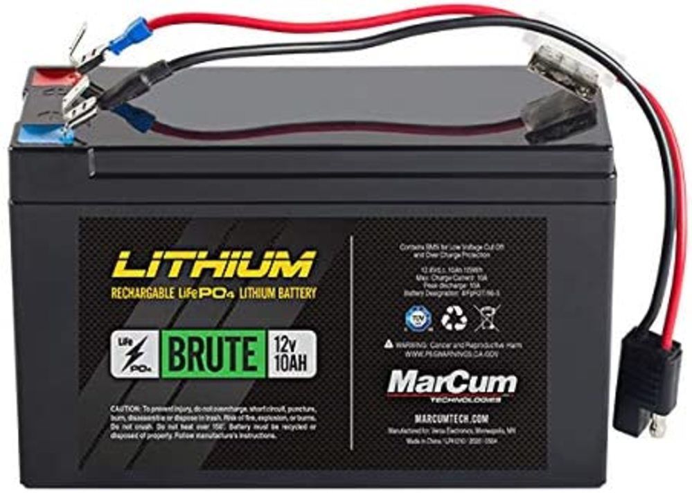 12V Brute Battery Kit LP41210KIT