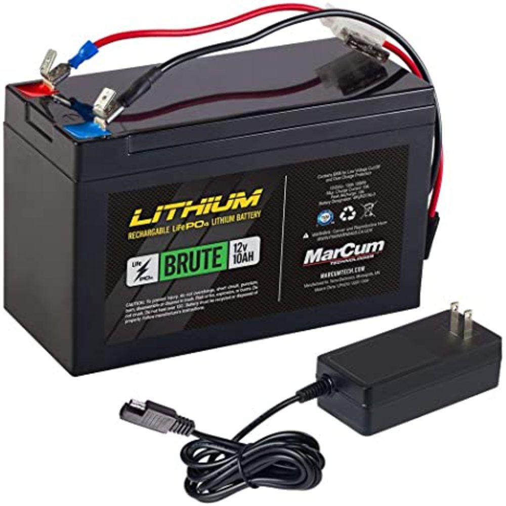 12V Brute Battery Kit LP41210KIT