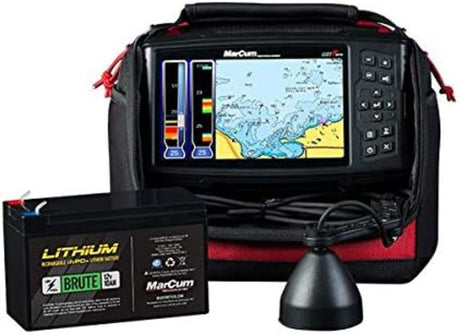 MX-7 Digital Sonar System 7 in LCD Dual Beam with GPS MX-7GPS