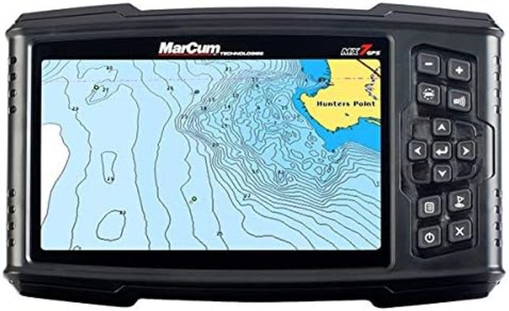 MX-7 Digital Sonar System 7 in LCD Dual Beam with GPS MX-7GPS