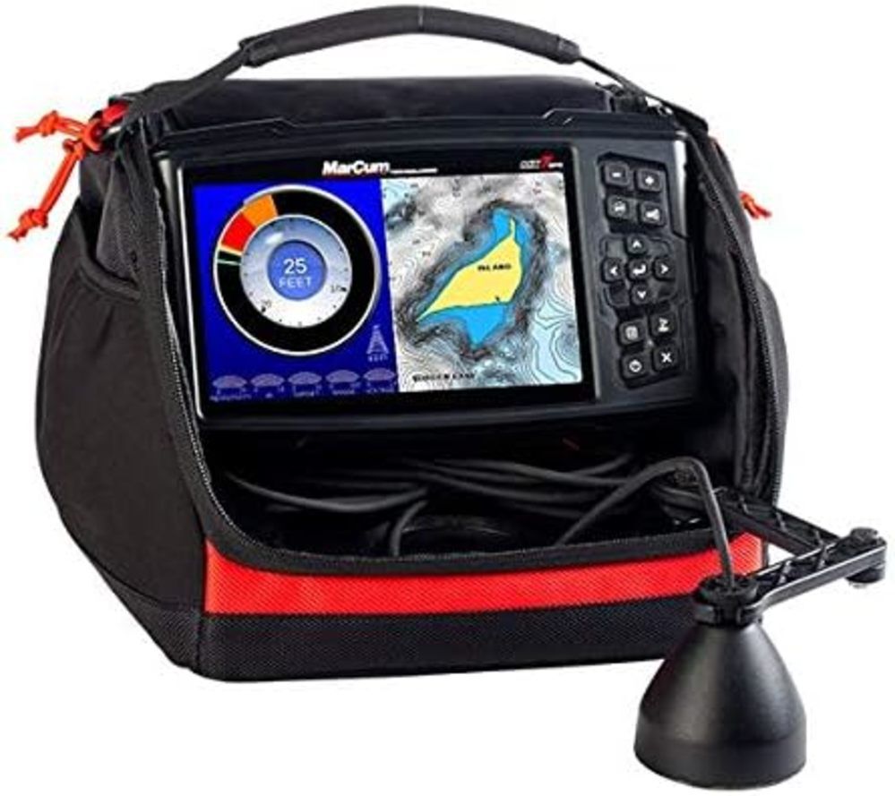 MX-7 Digital Sonar System 7 in LCD Dual Beam with GPS MX-7GPS