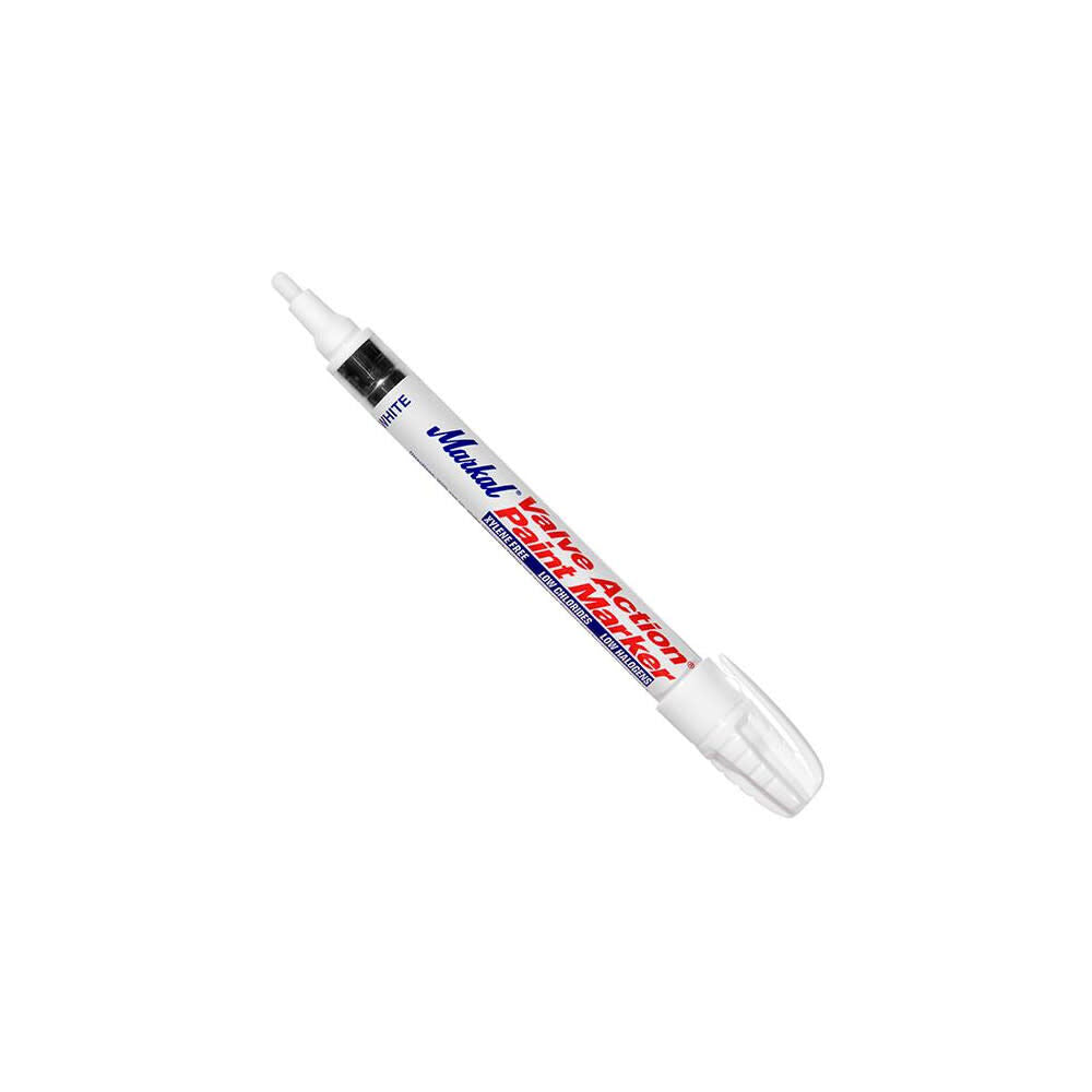 1/8 In. Fast-Drying Liquid Valve Action White Paint Marker 96820