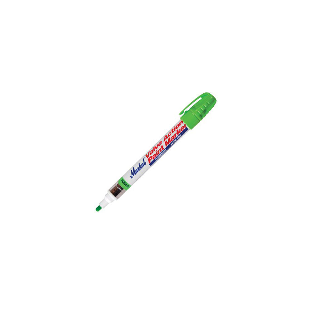 1/8 In. Liquid Valve Action Fluorescent Green Paint Marker 97051