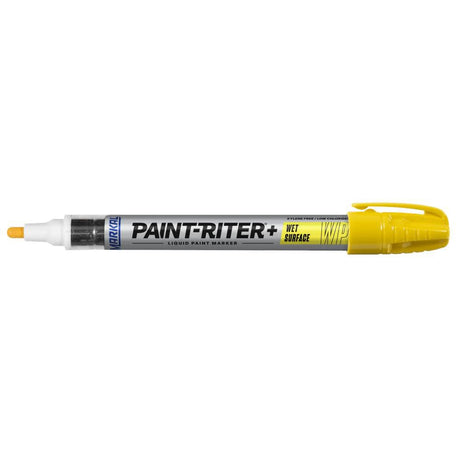 1/8 Inch Tip Yellow Paint-Riter+ Wet Surface Liquid Paint Marker 96931