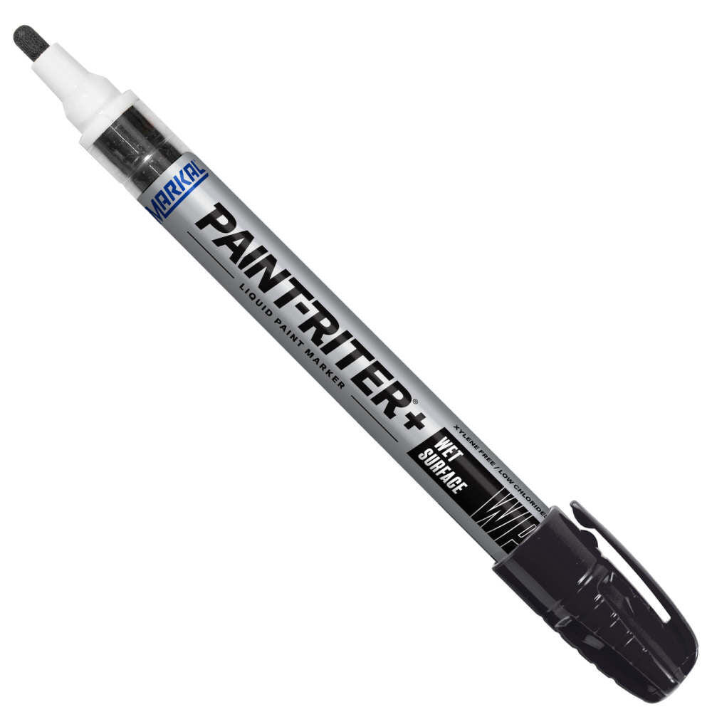 Paint-Riter+ Black Wet Surface Liquid Paint Marker 96933