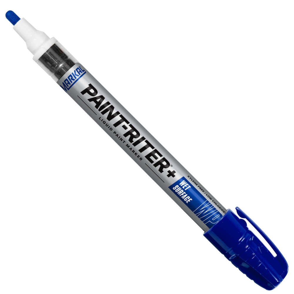 Paint-Riter+ Blue Wet Surface Liquid Paint Marker 96934