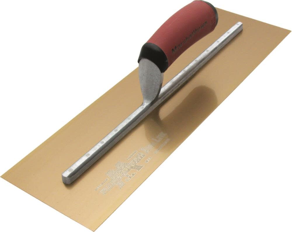 13 In. x 5 In. Golden Stainless Steel PermaShape-DuraSoft Handle 13GSFPD