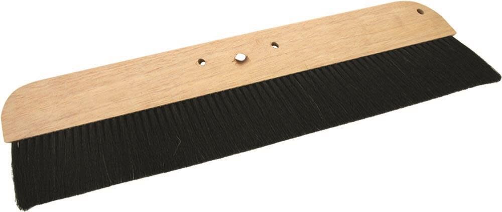 36 In. Concrete Broom-Wood Block 847