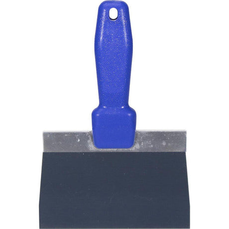 6in Blue Steel Plastic Handle Taping Knives 5506P