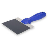 6in Blue Steel Plastic Handle Taping Knives 5506P