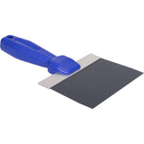 6in Blue Steel Plastic Handle Taping Knives 5506P