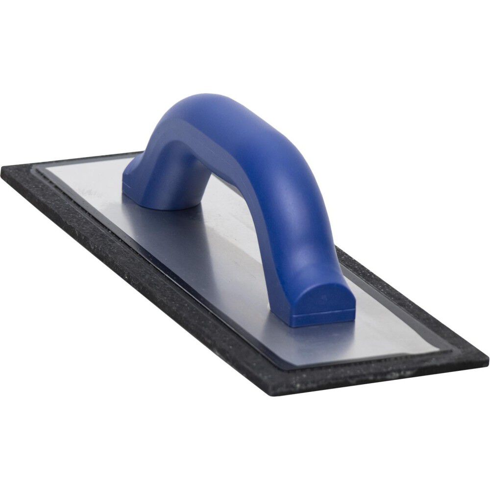 Aluminum Backing Plate Neoprene Float 12in x 4in 49