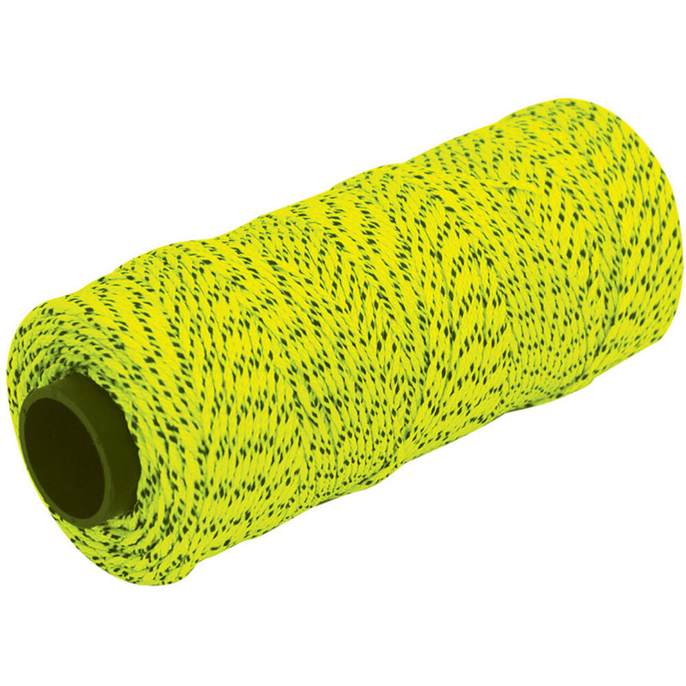 Bonded Mason's Line 500 ft. - Yellow and Black 10264