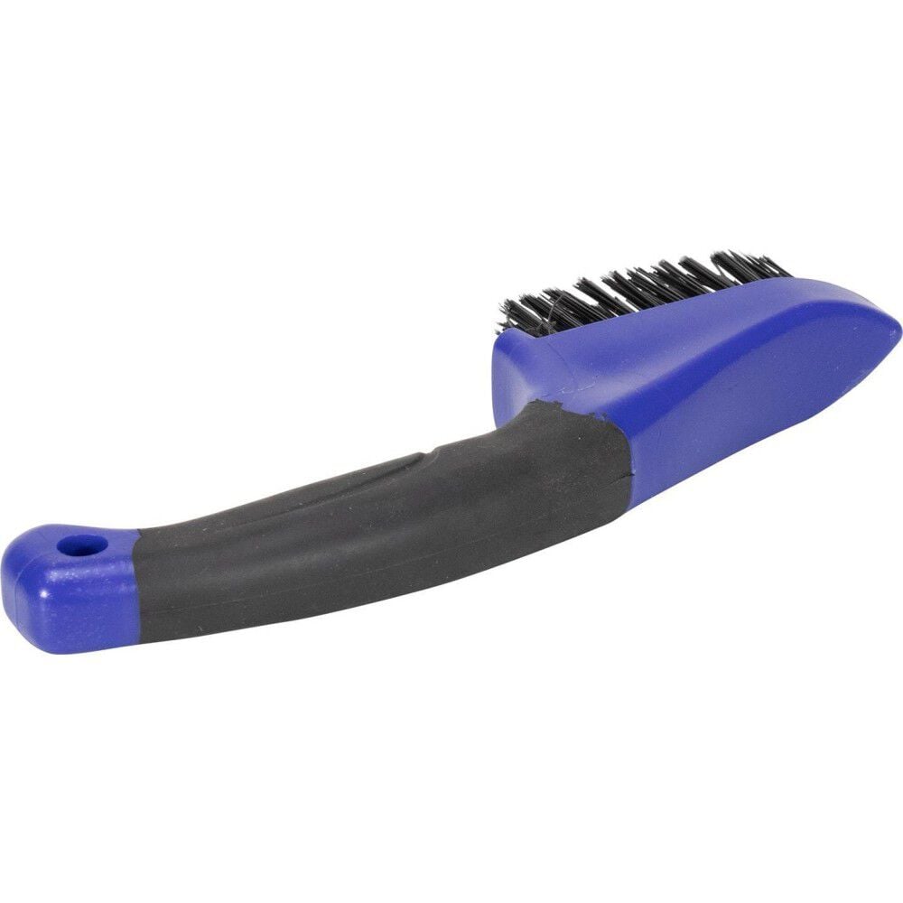 Ergonomic Soft Grip Handle Nylon Wire Brush NWB214