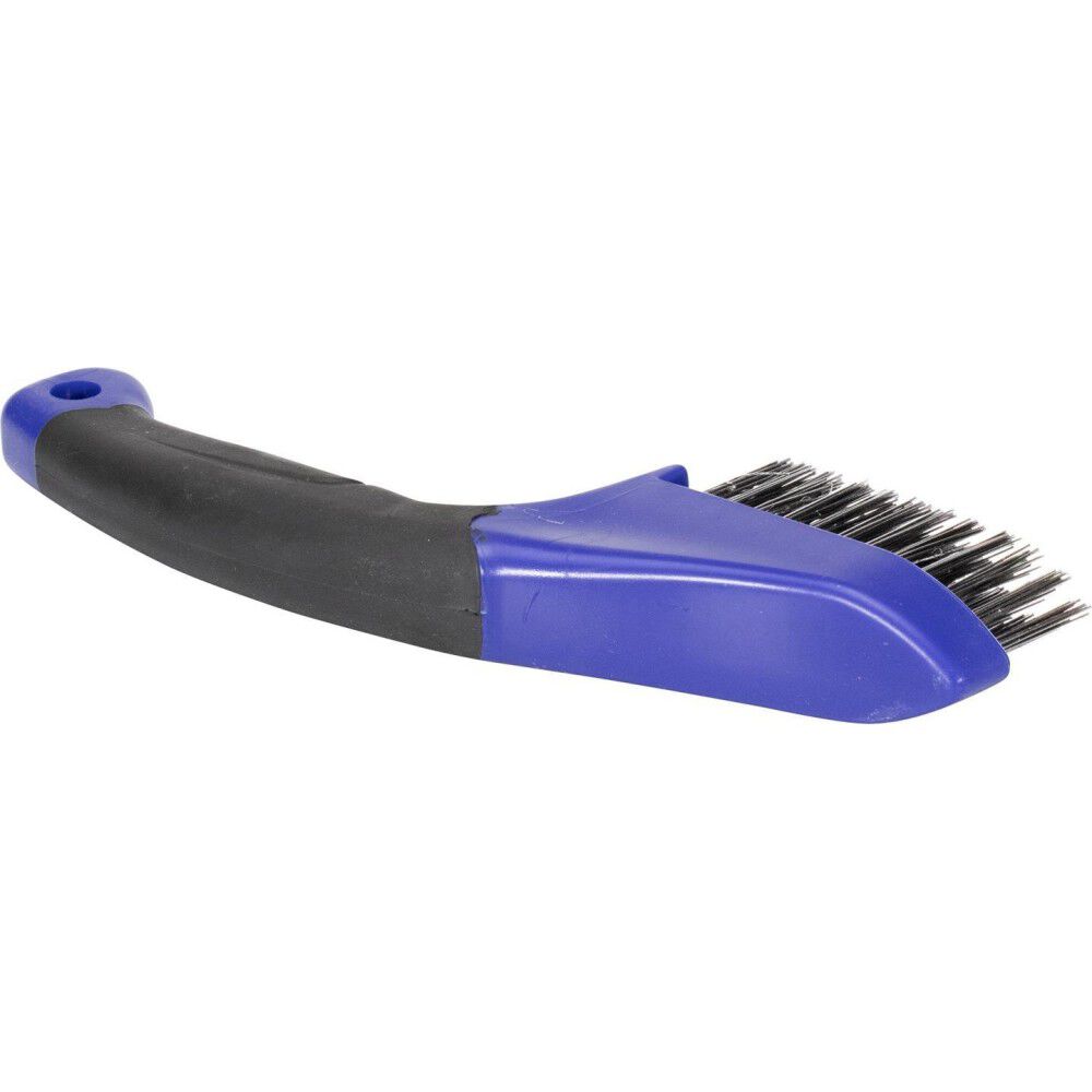 Ergonomic Soft Grip Heavy Duty Stainless Steel Wire Brush WB212