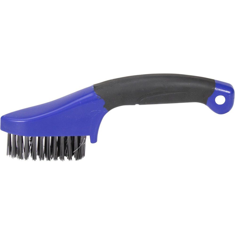 Ergonomic Soft Grip Heavy Duty Stainless Steel Wire Brush WB212