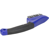 Ergonomic Soft Grip Heavy Duty Stainless Steel Wire Brush WB212