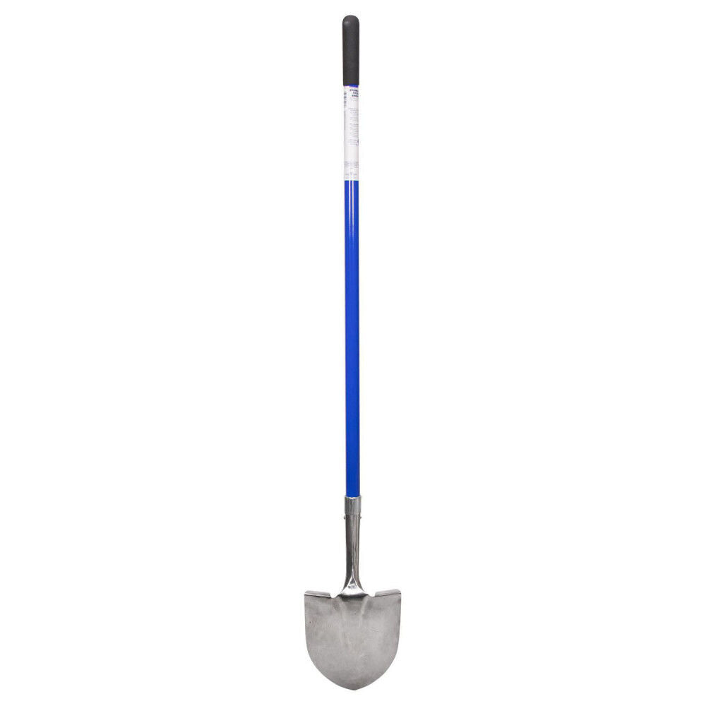 Fiberglass Round Point D Grip Proscape Stainless Steel Shovel RPSSFB