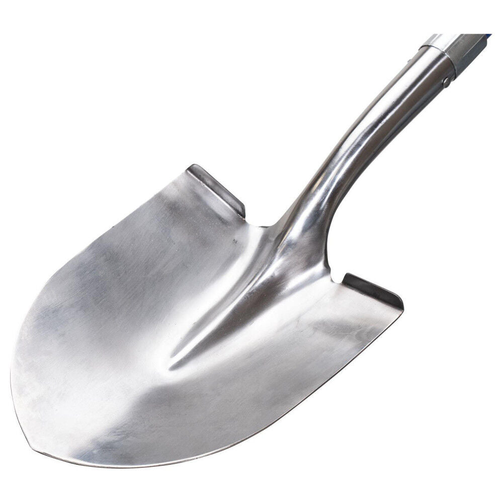 Fiberglass Round Point D Grip Proscape Stainless Steel Shovel RPSSFB