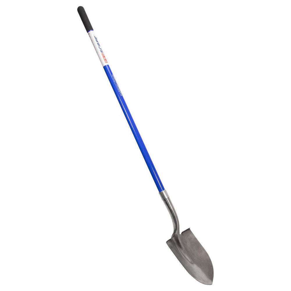 Fiberglass Round Point D Grip Proscape Stainless Steel Shovel RPSSFB