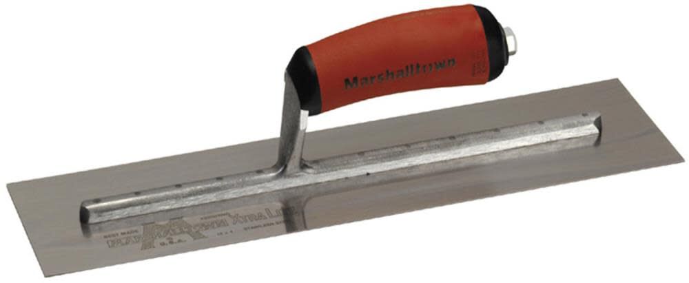 Finishing Trowel-12 in. x 3 in. -DuraSoft MXS56D